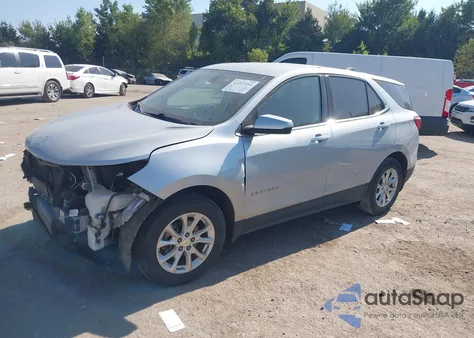 2018 Chevrolet Equinox Lt z USA, uszkodzony, nr VIN 2GNAXJEV9J6274534